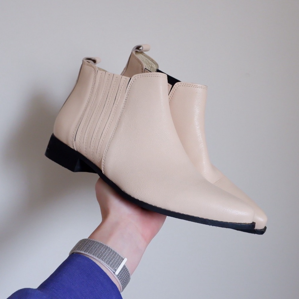 SHOE THE BEAR Nanna Leather Chelsea Boots
